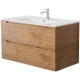 Тумба Rovere Nature 89.6 см BelBagno Etna ETNA-900-2C-SO-RN-P
