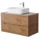Тумба Rovere Nature 89.6 см BelBagno Etna ETNA-900-2C-SO-RN-P