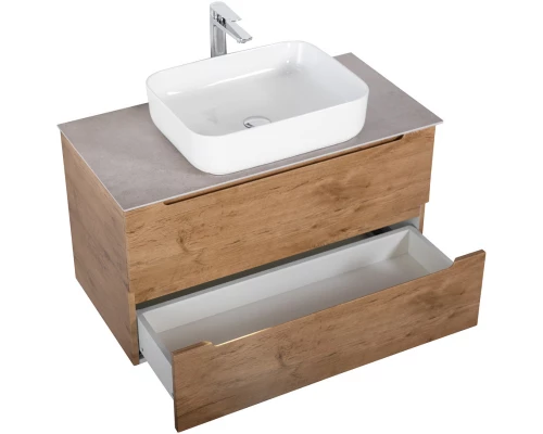 Тумба Rovere Nature 89.6 см BelBagno Etna ETNA-900-2C-SO-RN-P