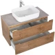 Тумба Rovere Nature 89.6 см BelBagno Etna ETNA-900-2C-SO-RN-P