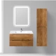 Тумба Rovere Nature 89.6 см BelBagno Etna ETNA-900-2C-SO-RN-P