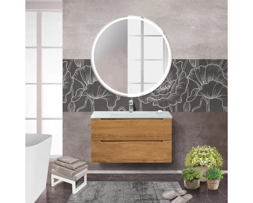 Тумба Rovere Nature 89.6 см BelBagno Etna ETNA-900-2C-SO-RN-P