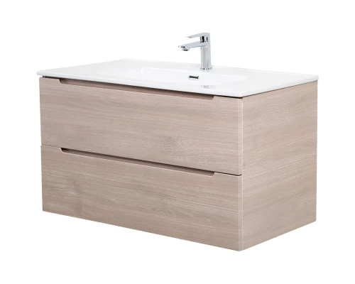 Тумба Rovere Grigio 89,6 см BelBagno Etna ETNA-900-2C-SO-RG-P