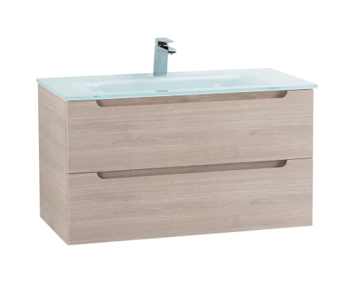 Тумба Rovere Grigio 89,6 см BelBagno Etna ETNA-900-2C-SO-RG-P