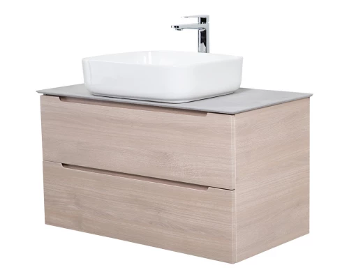 Тумба Rovere Grigio 89,6 см BelBagno Etna ETNA-900-2C-SO-RG-P