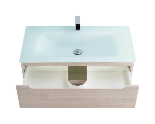 Тумба Rovere Grigio 89,6 см BelBagno Etna ETNA-900-2C-SO-RG-P