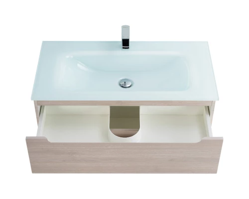 Тумба Rovere Grigio 89,6 см BelBagno Etna ETNA-900-2C-SO-RG-P