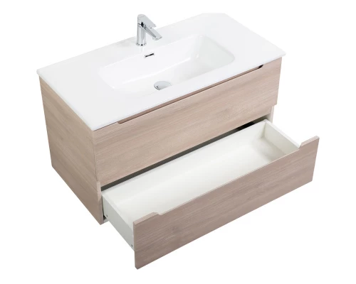 Тумба Rovere Grigio 89,6 см BelBagno Etna ETNA-900-2C-SO-RG-P