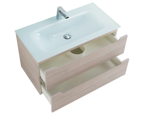 Тумба Rovere Grigio 89,6 см BelBagno Etna ETNA-900-2C-SO-RG-P