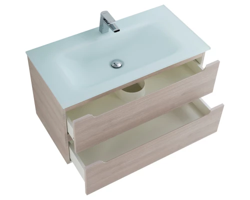 Тумба Rovere Grigio 89,6 см BelBagno Etna ETNA-900-2C-SO-RG-P