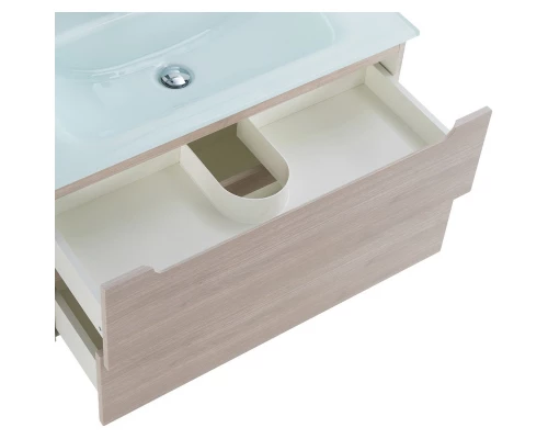 Тумба Rovere Grigio 89,6 см BelBagno Etna ETNA-900-2C-SO-RG-P