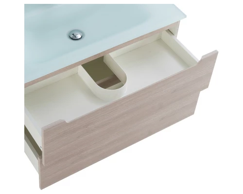 Тумба Rovere Grigio 89,6 см BelBagno Etna ETNA-900-2C-SO-RG-P