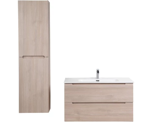 Тумба Rovere Grigio 89,6 см BelBagno Etna ETNA-900-2C-SO-RG-P