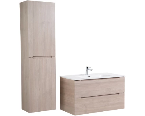 Тумба Rovere Grigio 89,6 см BelBagno Etna ETNA-900-2C-SO-RG-P