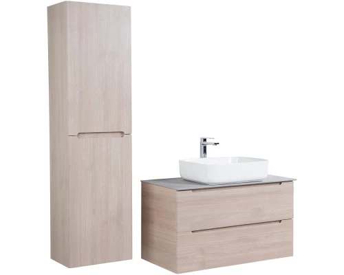 Тумба Rovere Grigio 89,6 см BelBagno Etna ETNA-900-2C-SO-RG-P