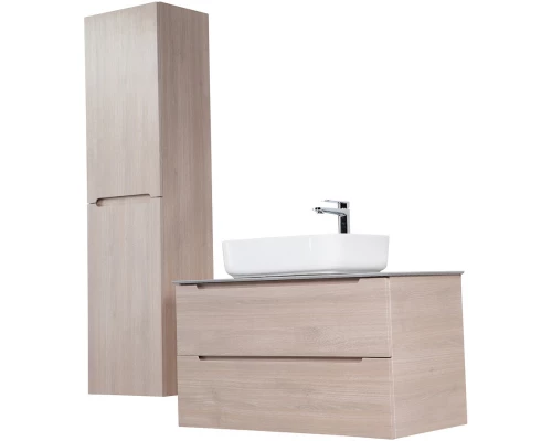 Тумба Rovere Grigio 89,6 см BelBagno Etna ETNA-900-2C-SO-RG-P