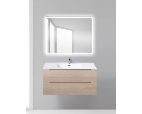 Тумба Rovere Grigio 89,6 см BelBagno Etna ETNA-900-2C-SO-RG-P