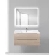 Тумба Rovere Grigio 89,6 см BelBagno Etna ETNA-900-2C-SO-RG-P