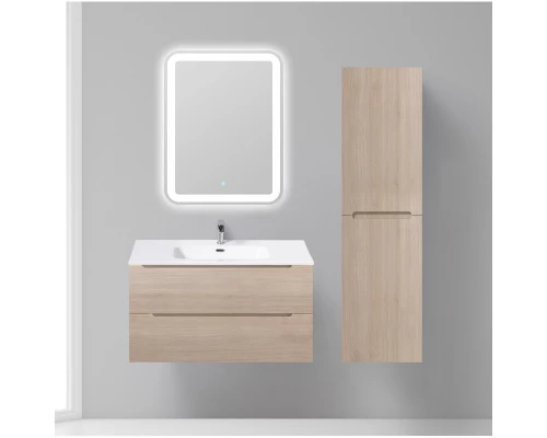 Тумба Rovere Grigio 89,6 см BelBagno Etna ETNA-900-2C-SO-RG-P