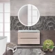 Тумба Rovere Grigio 89,6 см BelBagno Etna ETNA-900-2C-SO-RG-P