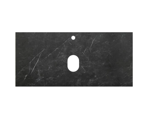 Столешница 90 см Marmo Nero Opaco Belbagno KEP-90-MNO