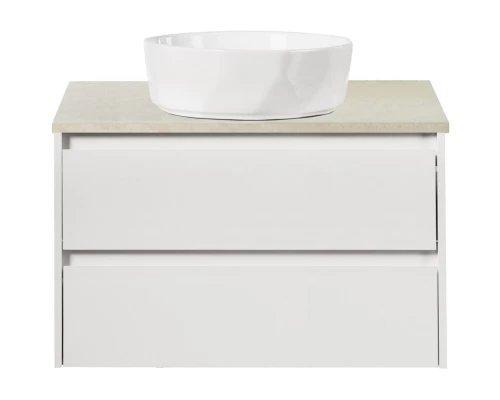 Столешница 90 см Marmo Crema Opaco Belbagno KEP-90-MCO-W0