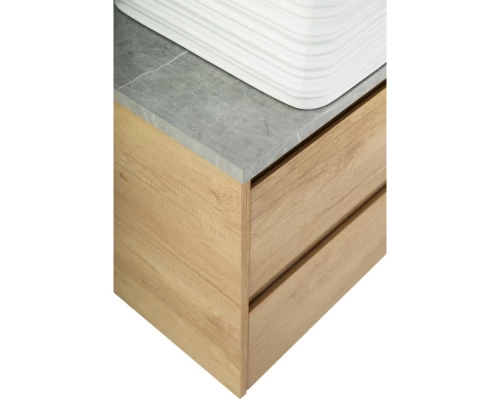 Столешница 100 см Marmo Grigio Lucido Belbagno KEP-100-MGL