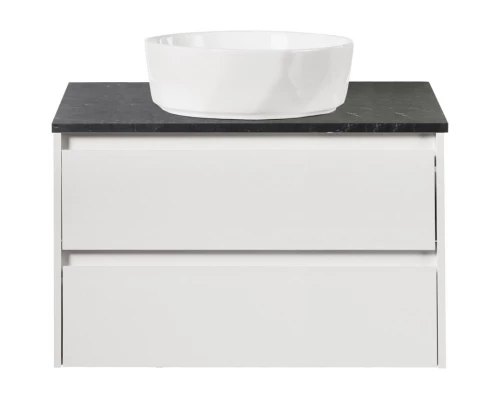 Столешница 100 см Marmo Nero Opaco Belbagno KEP-100-MNO-W0