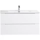 Тумба Bianco Lucido 99,6 см BelBagno Etna ETNA-1000-2C-SO-BL-P