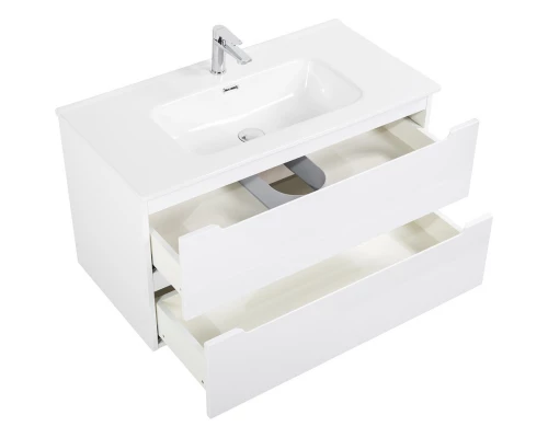 Тумба Bianco Lucido 99,6 см BelBagno Etna ETNA-1000-2C-SO-BL-P