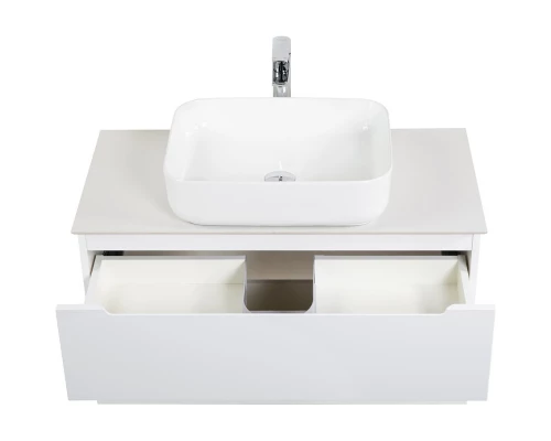 Тумба Bianco Lucido 99,6 см BelBagno Etna ETNA-1000-2C-SO-BL-P