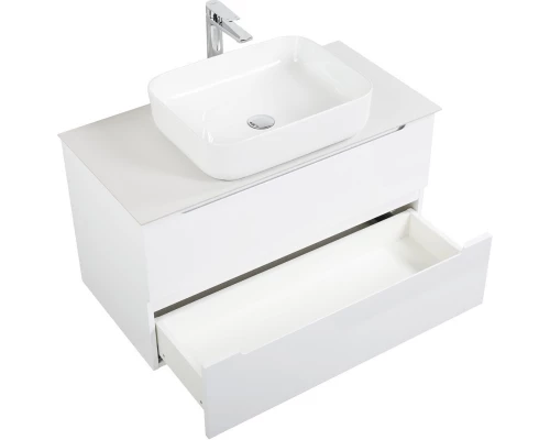 Тумба Bianco Lucido 99,6 см BelBagno Etna ETNA-1000-2C-SO-BL-P