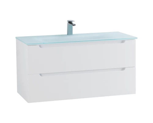 Тумба Bianco Lucido 99,6 см BelBagno Etna ETNA-1000-2C-SO-BL-P