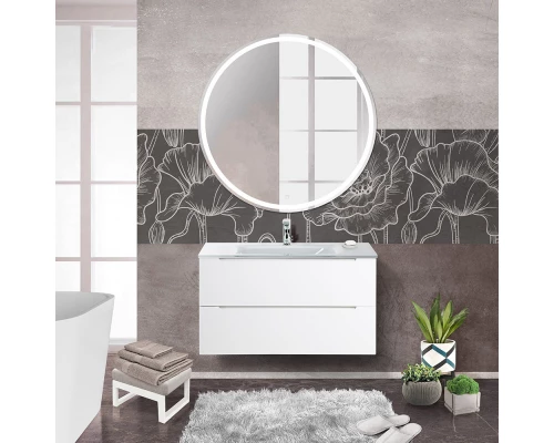 Тумба Bianco Lucido 99,6 см BelBagno Etna ETNA-1000-2C-SO-BL-P