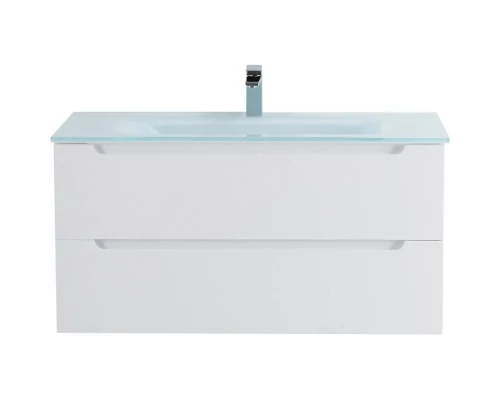 Тумба Bianco Lucido 99,6 см BelBagno Etna ETNA-1000-2C-SO-BL-P