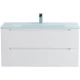 Тумба Bianco Lucido 99,6 см BelBagno Etna ETNA-1000-2C-SO-BL-P