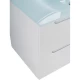 Тумба Bianco Lucido 99,6 см BelBagno Etna ETNA-1000-2C-SO-BL-P