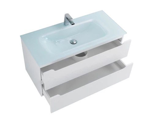 Тумба Bianco Lucido 99,6 см BelBagno Etna ETNA-1000-2C-SO-BL-P