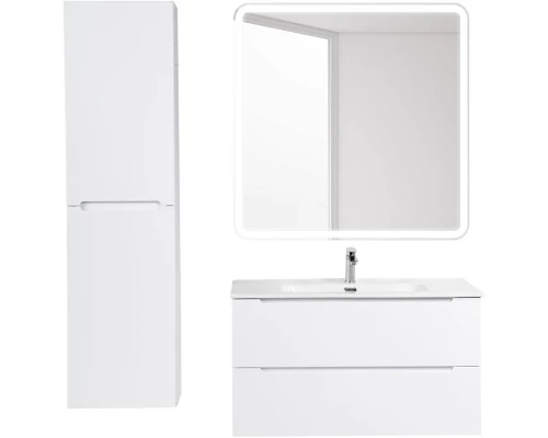 Тумба Bianco Lucido 99,6 см BelBagno Etna ETNA-1000-2C-SO-BL-P