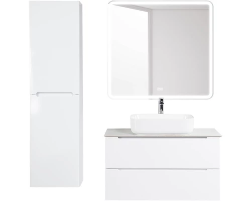 Тумба Bianco Opaco 99,6 см BelBagno Etna ETNA-1000-2C-SO-BO-P