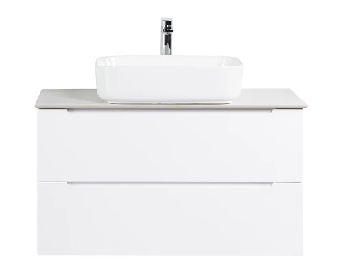 Тумба Bianco Opaco 99,6 см BelBagno Etna ETNA-1000-2C-SO-BO-P