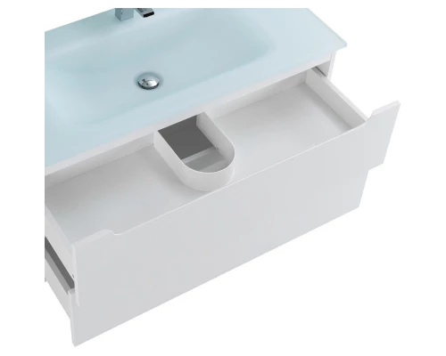 Тумба Bianco Opaco 99,6 см BelBagno Etna ETNA-1000-2C-SO-BO-P