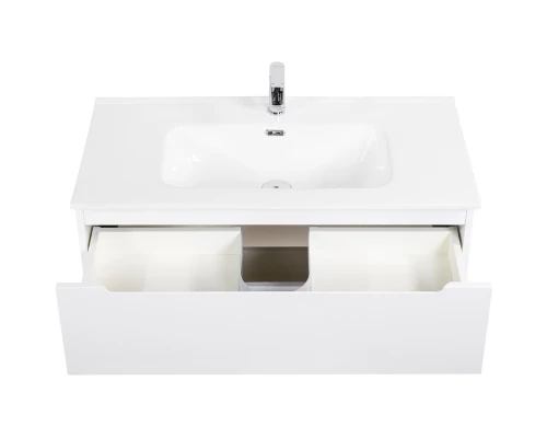 Тумба Bianco Opaco 99,6 см BelBagno Etna ETNA-1000-2C-SO-BO-P