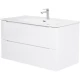 Тумба Bianco Opaco 99,6 см BelBagno Etna ETNA-1000-2C-SO-BO-P