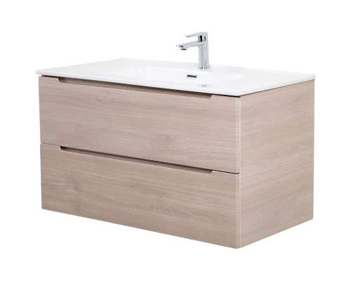 Тумба Rovere Grigio 99,6 см BelBagno Etna ETNA-1000-2C-SO-RG-P