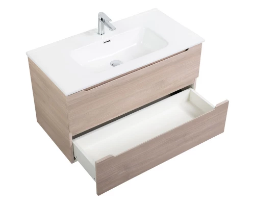 Тумба Rovere Grigio 99,6 см BelBagno Etna ETNA-1000-2C-SO-RG-P