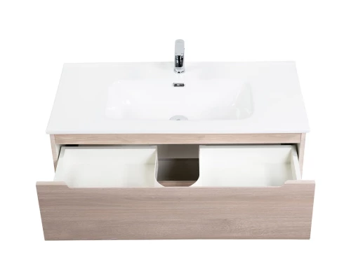 Тумба Rovere Grigio 99,6 см BelBagno Etna ETNA-1000-2C-SO-RG-P