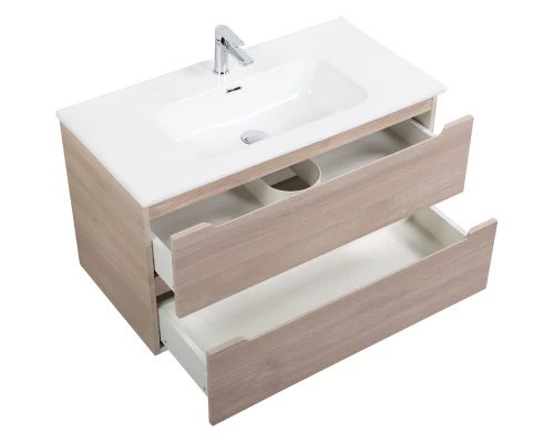 Тумба Rovere Grigio 99,6 см BelBagno Etna ETNA-1000-2C-SO-RG-P