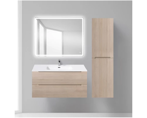 Тумба Rovere Grigio 99,6 см BelBagno Etna ETNA-1000-2C-SO-RG-P