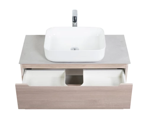 Тумба Rovere Grigio 99,6 см BelBagno Etna ETNA-1000-2C-SO-RG-P